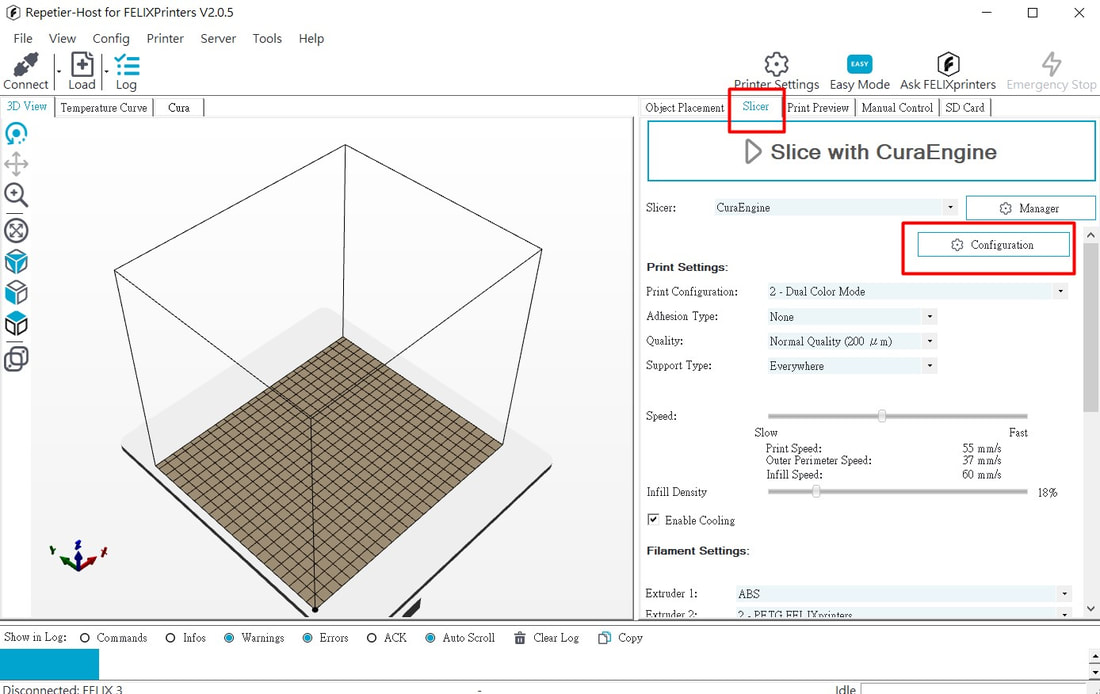 Repetier-Host 3D切片軟件設定支撐.jpg