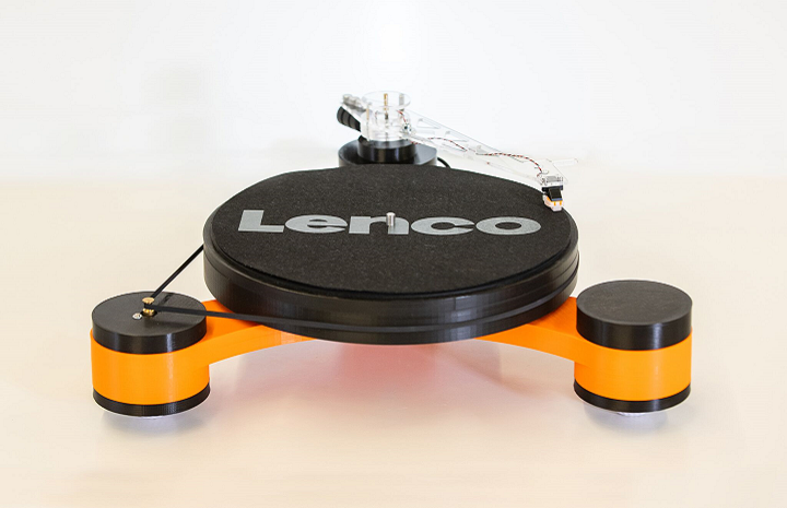 3D打印模組化唱機Lenco-MD在Kickstarter上推出.png 3D打印模組化唱機Lenco-MD在Kickstarter上推出.png