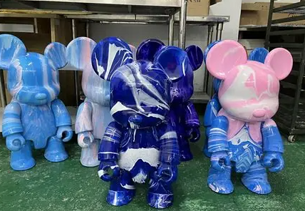 還在為模型后期上色發(fā)愁?掌握3D打印樹脂漸變,直接打出理想色彩